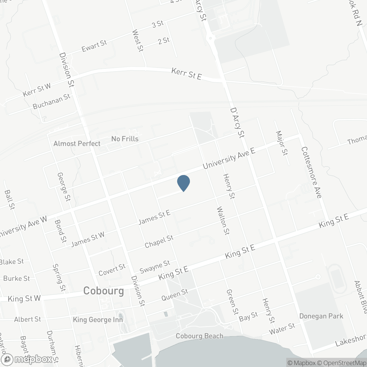 378 ANNE STREET, Cobourg, Ontario K9A 1G6